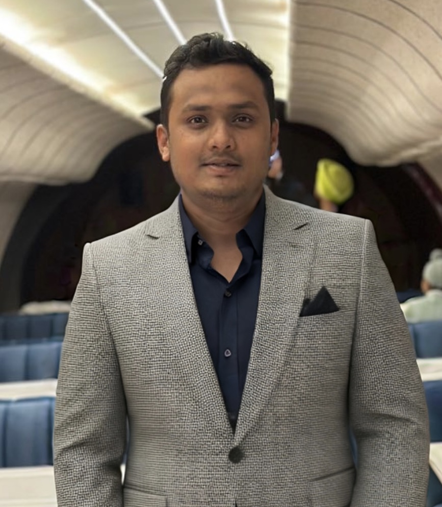 Shubham Gupta, COO
